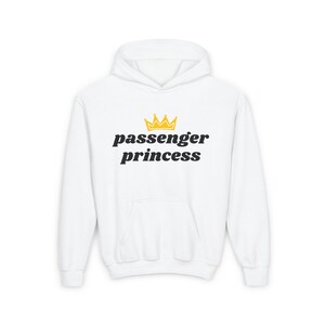 Passenger princess hoodie