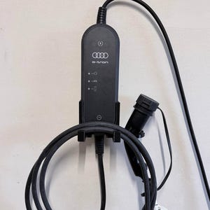 Wall Mount bracket for charger Audi E-tron, Skoda, Porsche, Holder Cable Hooks