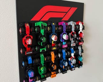 Lego F1 Race Car Display Stand – Wall Mount for 71049 Collection