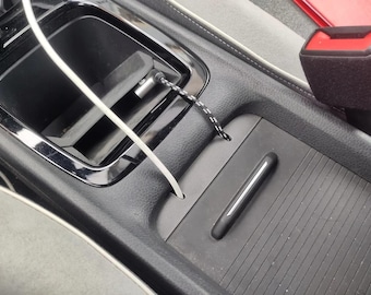 Cable Management for VW ID.3 USB Port – Central Console Organizer for Clean Look Volkswagen