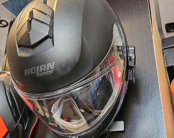 Motorcycle Helmet Holder & Jacket Hook – Wall Mount Rack For Helmet, Coat, Keys & More, Wood & Metal Build-334362