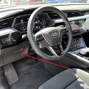 Audi Q8 A5 E-Tron Organizer Tray Glove box