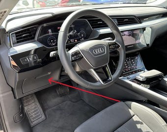Audi Q8 A5 E-Tron Organizer Tray Glove box