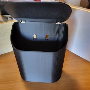 Car Trash Can for Back Seat – Portable Waste Bin for Clean and Tidy Interiors Organization Travel and Daily Use