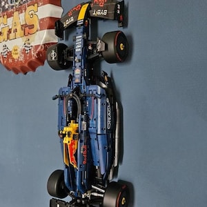 Wandmontageset voor Lego Red Bull Racing RB20 F1 Car 42206