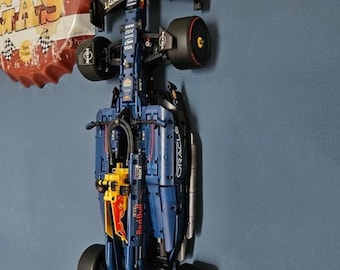 Wall Mount to display Lego Red Bull Racing RB20 F1 Car 42206