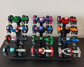 Stand Display for all 12 Lego Formula One 71049 F1 Collectible Race Cars