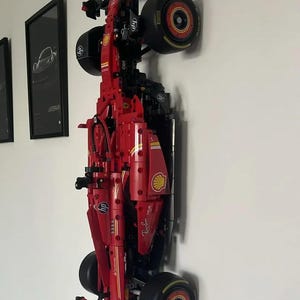 Wall Mount to display Lego Ferrari SF-24 F1 42207