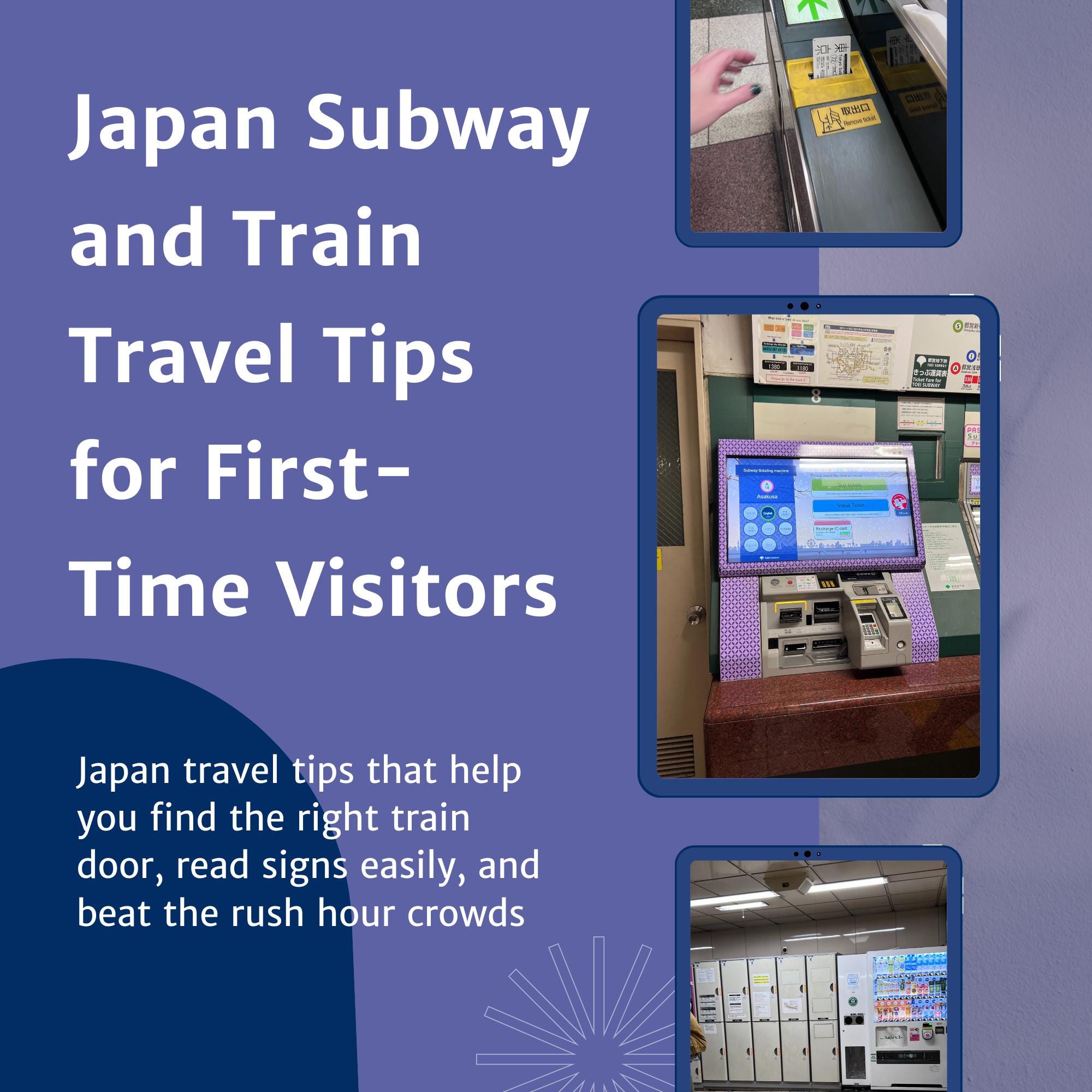 Japan Travel Cheat Sheet PDF | Solo Female Travel Guide | Tokyo Subway Tips, Cultural Etiquette ...