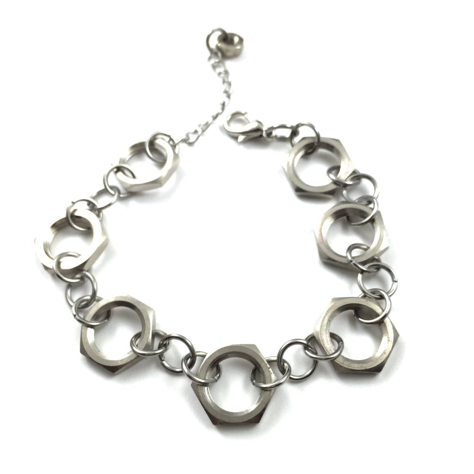 Chain Bracelet Hardware Jewelry Etsy