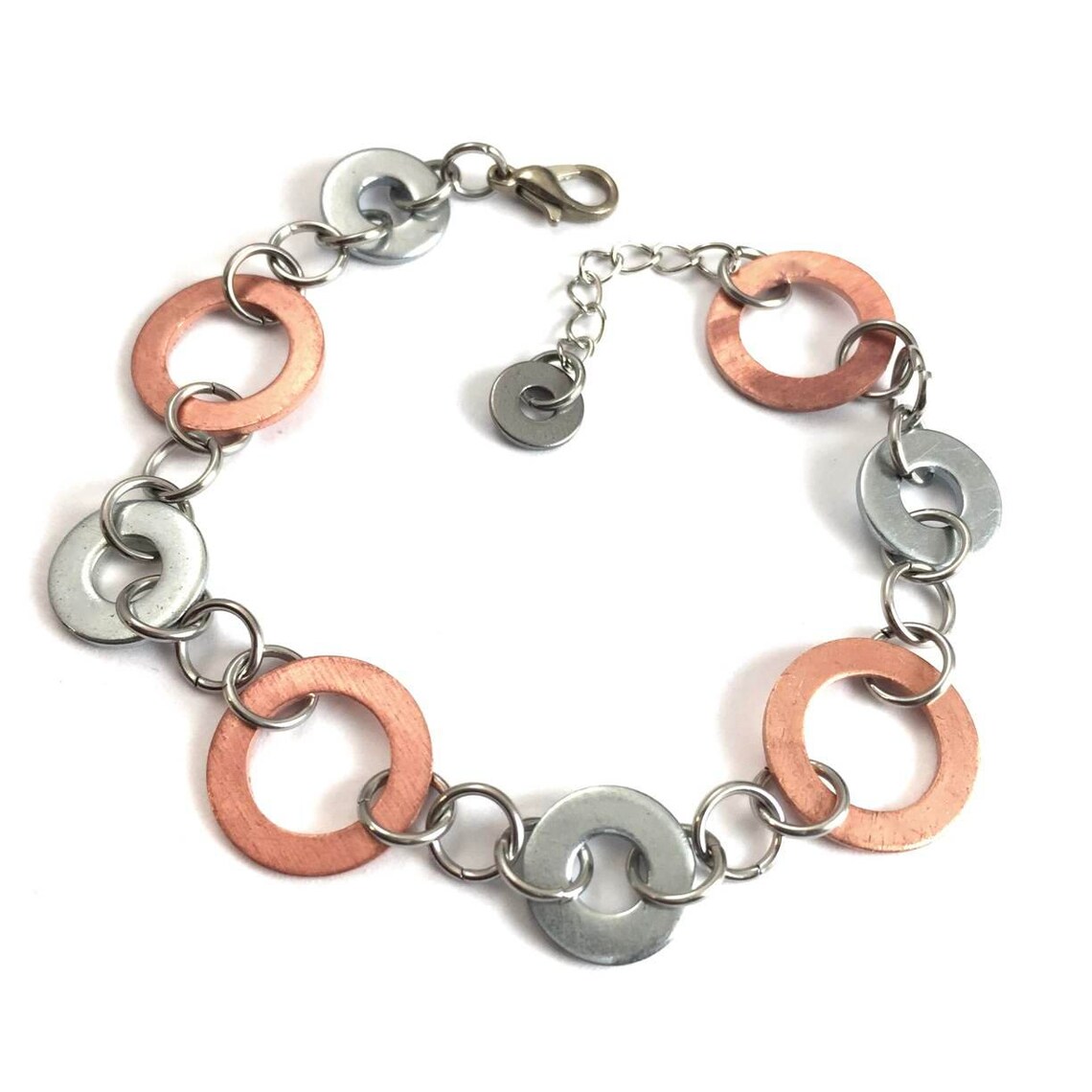 Bracelet Jewelry Kit Mixed Metal Hardware Jewelry Etsy