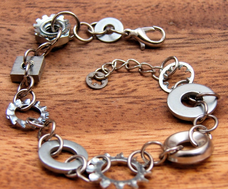 Chain Bracelet Hardware Jewelry Etsy