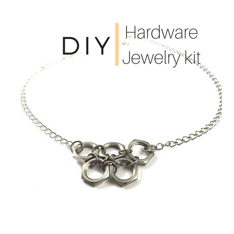 Necklace Jewelry Kit DIY Hardware Jewelry