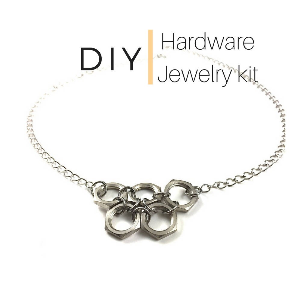 Necklace Jewelry Kit DIY Hardware Jewelry Etsy