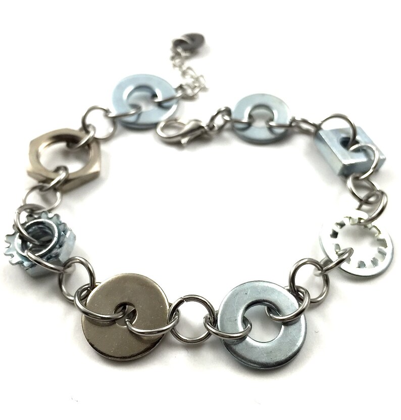 Chain Bracelet Hardware Jewelry Etsy