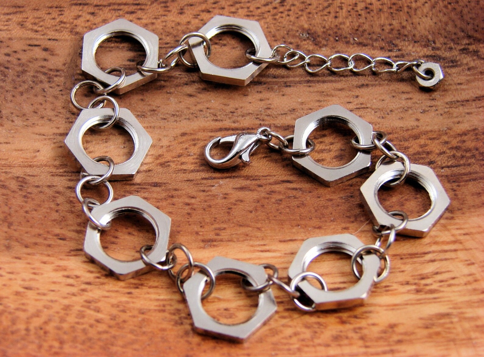 Chain Bracelet Hardware Jewelry Etsy