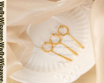 zoro,boucle d'oreille pendante,cadeau,boucle d'oreille pendante,acier au titane,Boucles d'oreilles,boucle d'oreille,boucles d'oreilles zoro,COS,boucle d'oreille en or,cosplay anime,boucle d'oreille simple,anime,COS