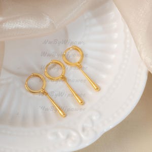 zoro,Sterling silver, zoro Earrings,S925 drop earring,14k gold plated,COS,gold earring,anime cosplay,single earring,S925 Earring,gift,anime