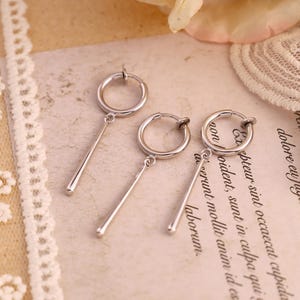 zoro,zoro Earrings,COS,Silver earrings,gold earring,S925 drop earring,Sterling silver, 14k gold plated,anime cosplay,single earring,anime