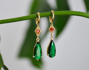 S925 Earrings,howl cos,cosplay,S925 Howl’s Earrings,Howl’s earring,earring,Crystal,howl earring