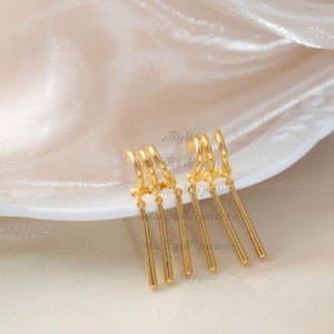 zoro,drop earring,S925 Earrings,earring,S925 zoro Earrings,zoro earring,COS,gold earring,anime cosplay,Just one ear piercing