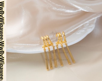 zoro,drop earring,S925 Earrings,earring,S925 zoro Earrings,zoro earring,COS,gold earring,anime cosplay,Just one ear piercing