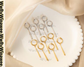 zoro, boucle d'oreille pendante, acier titane, boucles d'oreilles, boucle d'oreille, boucles d'oreilles zoro, COS, boucle d'oreille en or, cosplay anime, boucle d'oreille simple, boucle d'oreille pendante, cadeau, anime, COS