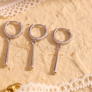 zoro,Silver Earring,anime,S925 drop earring,Sterling silver, 14k gold plated,zoro Earrings,COS,gold earring,anime cosplay,single earring
