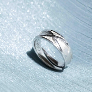 Anime Ring, Dragon Ring,Time Machine Ring,Ball Ring, Japanese Cartoon,Goku Ring,S925 Silver Ring,handmade Ring,Statement Ring, Gift For Her