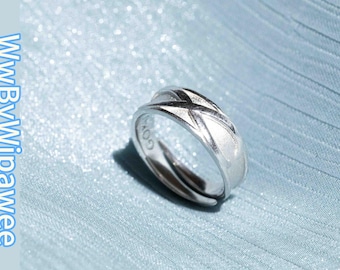 Anime Ring, Dragon Ring,Time Machine Ring,Ball Ring, Japanese Cartoon,Goku Ring,S925 Silver Ring,handmade Ring,Statement Ring, Gift For Her