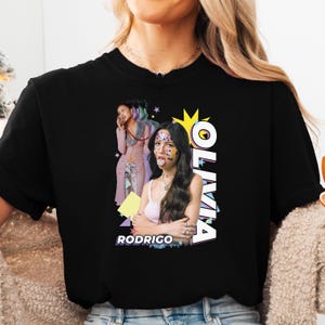 Olivia Rodrigo Vintage Style Tshirt, Olivia Rodrigo Tshirt, Olivia Rodrigo Kids T-Shirt, Olivia Adults T-Shirt, Guts Tours Tshirt, W100