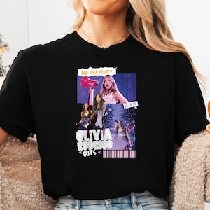 Olivia Rodrigo Concert Fan Tshirt, Olivia Rodrigo Tshirt, Guts Tours Tshirt, Olivia Rodrigo Adults Tshirt, Bad Idea Right Tshirt, W97