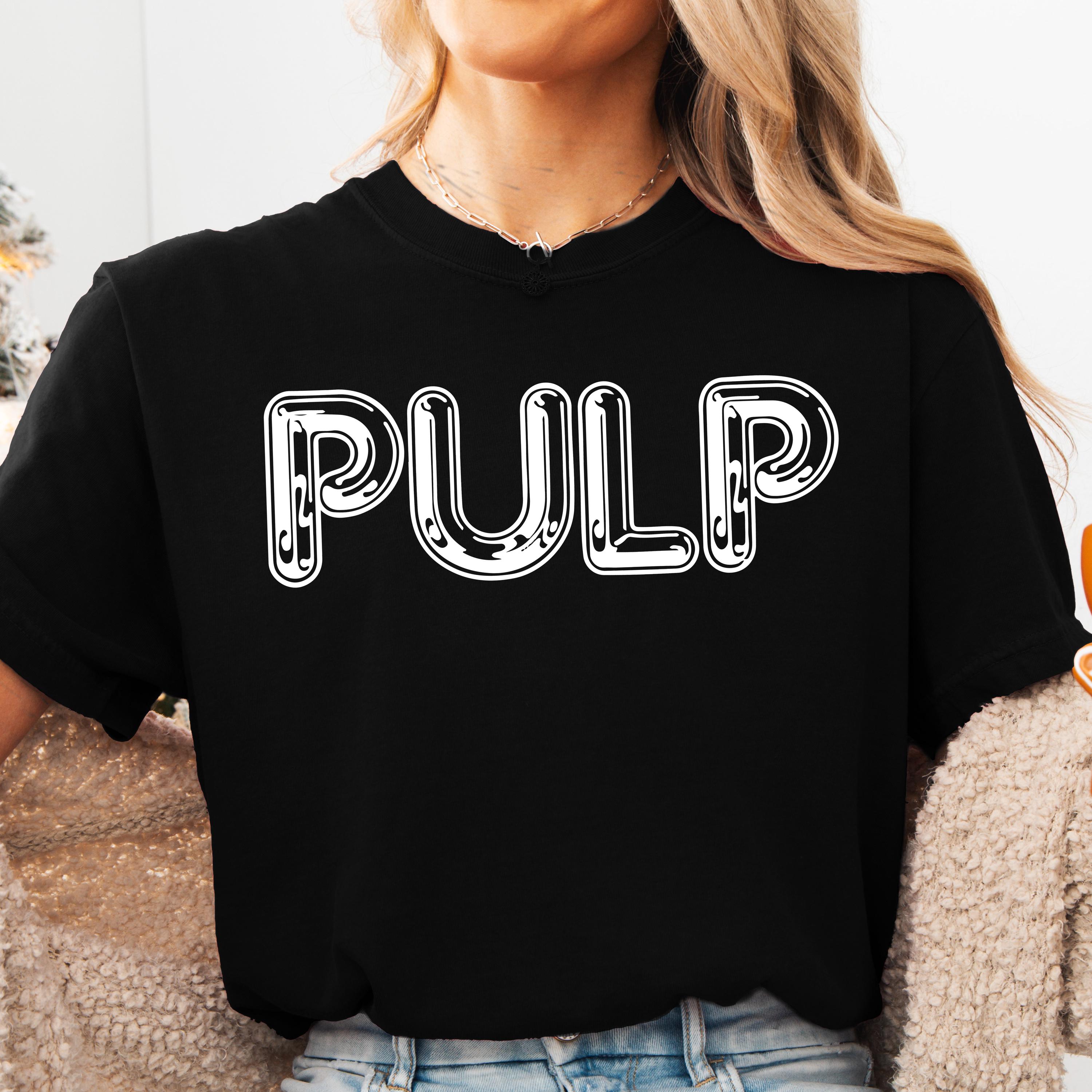 Pulp Vintage Concert Shirt - Etsy