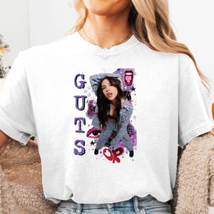 Olivia Rodrigo Vintage Style Shirt, Olivia Rodrigo Concert Tshirt, OR Heart Warm Cosy, Olivia Rodrigo Gift Tee, Guts Tours Tshirt, W98