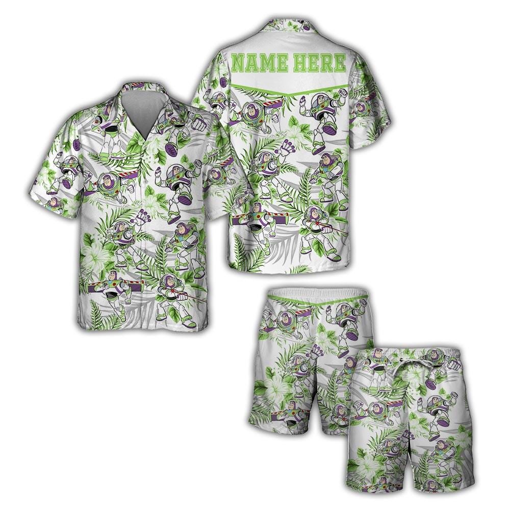 Discover Personalized toy stories Buzz Light Year Hawaiian Shirt, Disneyyy Hawaiian Shirt, Disneyyy Beach Family Summer