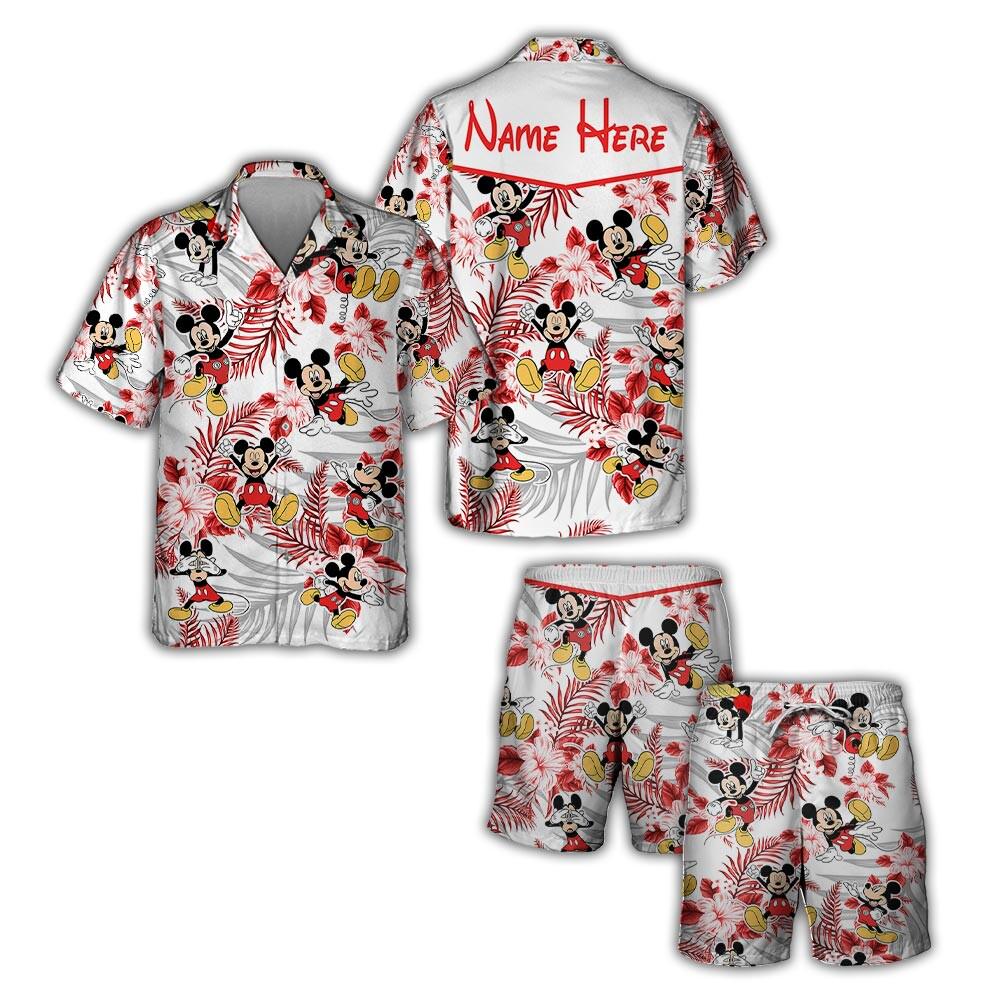 Discover Personalized Mickeyy mouse Hawaiian Shirt, Disneyyy Hawaiian Shirt, Disneyyy Beach Family Summer