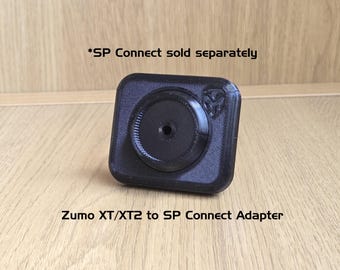 Adaptador SP Connect para Garmin Zumo XT: conversión de montaje para XT, XT2, XT3, Tread