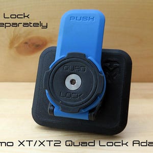 Quad Lock Adapter for Garmin Zumo XT and XT2 Cradle