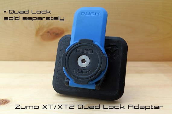 Support de smartphone moto QUAD LOCK - fixation guidon