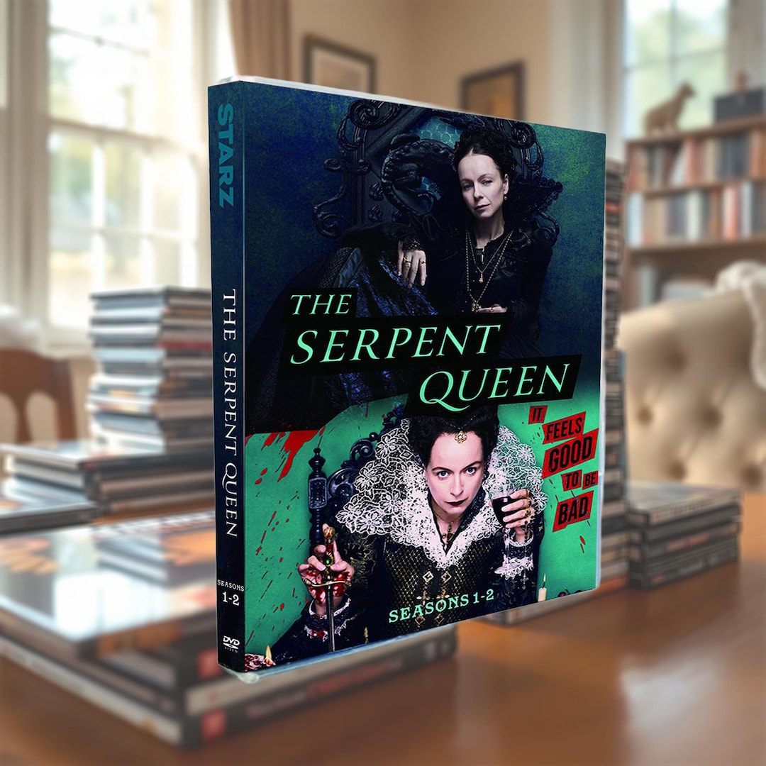 The Serpent Queen Seasons 1-2 Drama Samantha Morton/amrita Acharia/enzo ...