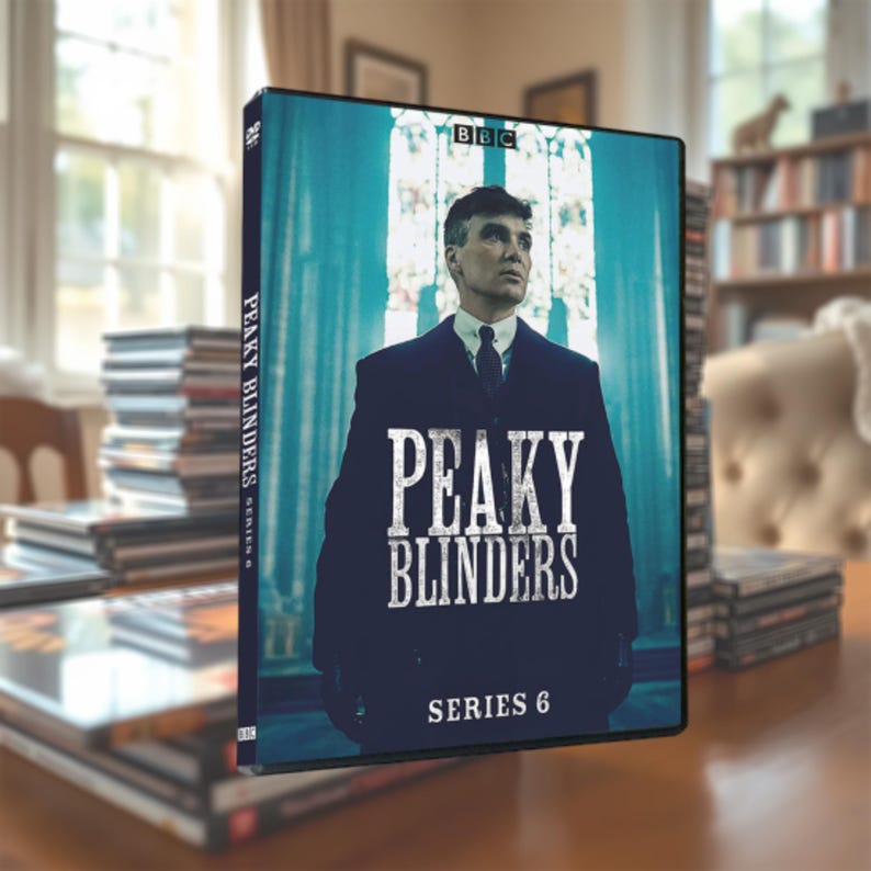 Peaky Blinders S06 Drama / Crime Killian Murphy / Natasha O'keefe ...