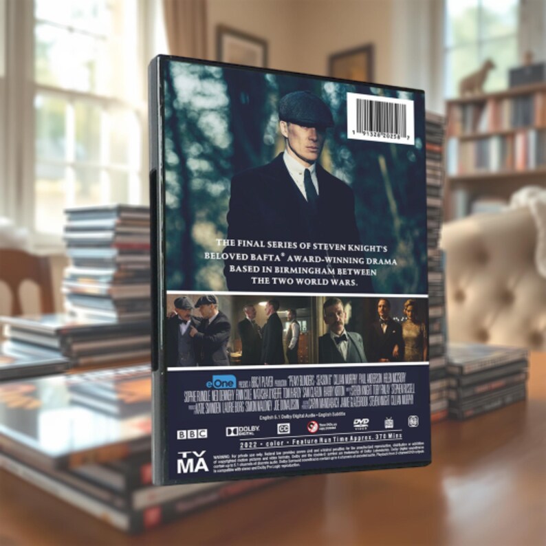 Peaky Blinders S06 Drama / Crime Killian Murphy / Natasha O'keefe ...