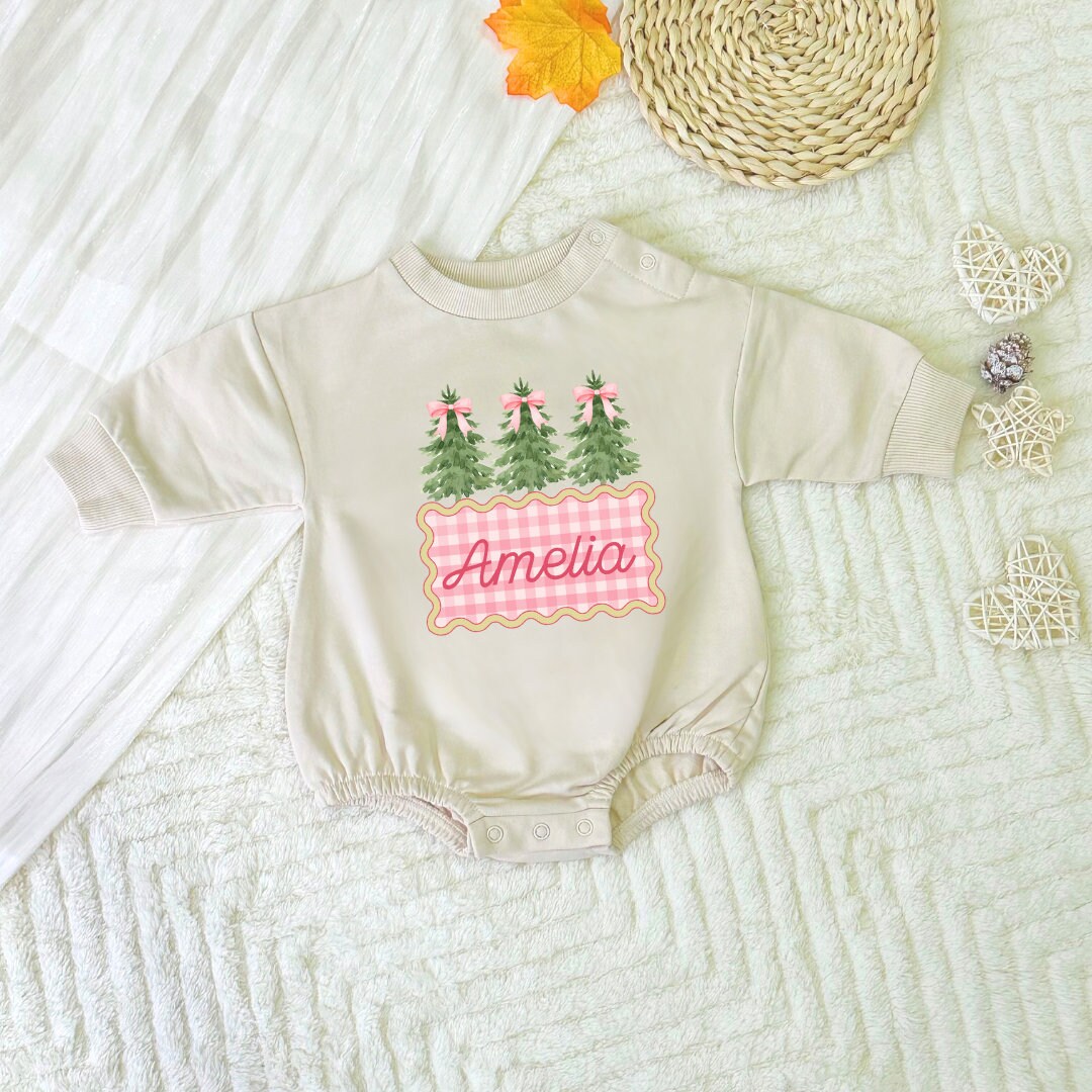 Yobaby Apparel 2025 Christmas Bundles (Pink & Beige deo sets) 🎀 main image 1