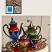 see more listings in the Hand Painted TEA SET section