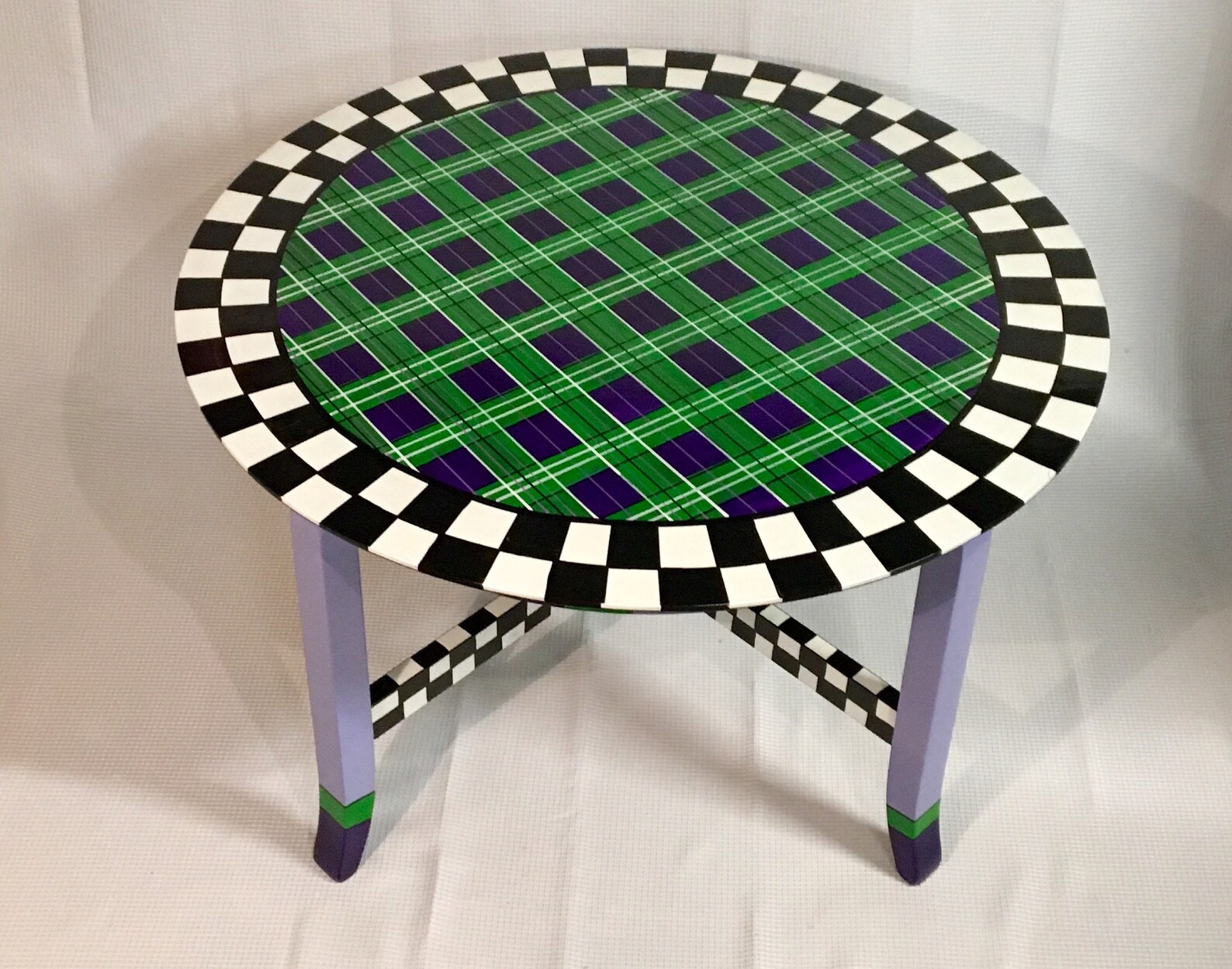 Whimsical Painted Coffee Table Whimsical Furniture Painted Etsy