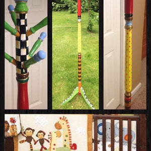Kids Coat Tree Etsy