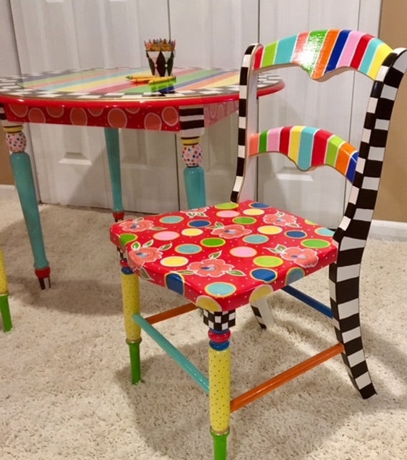 painted kids furniture