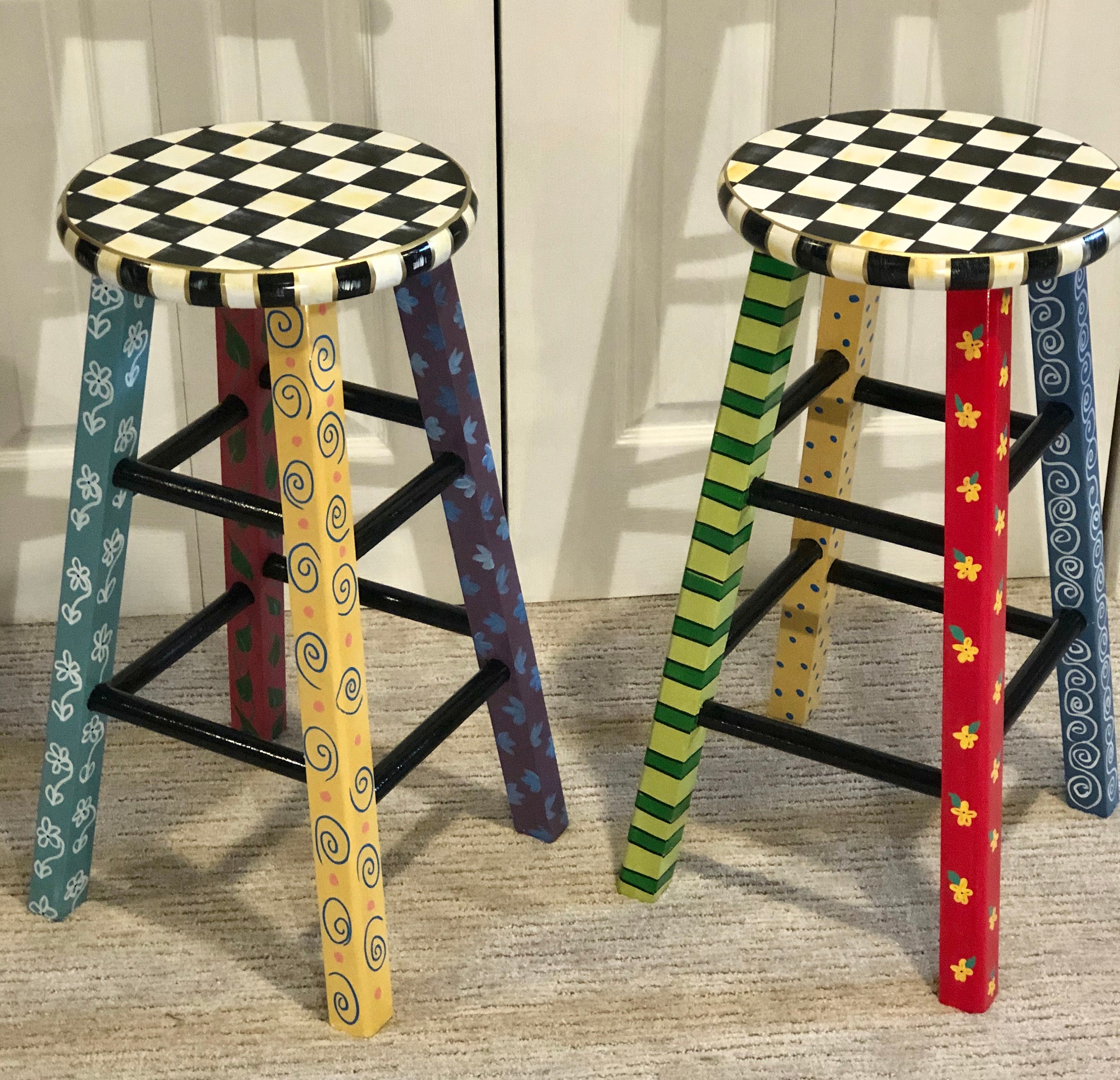 Artsy Bar Stools 2025