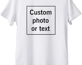 Custom kids t-shirt