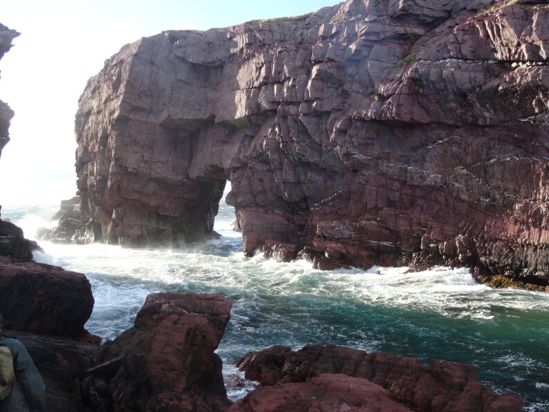 The Sea Arch of Tickle Cove Etsy Canada